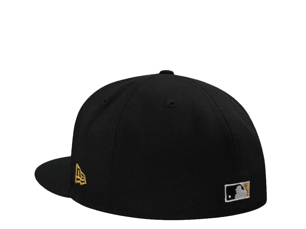 New Era New York Yankees World Series Champions 2000 Black Metallic Edition 59Fifty Fitted Hat