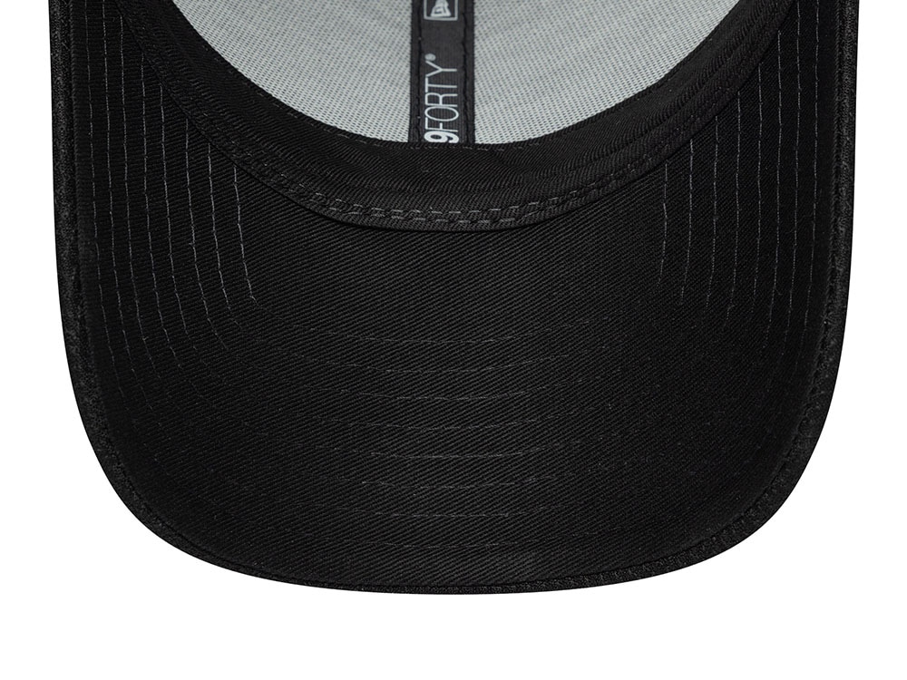 New Era Liverpool Fc Iridescent Logo Black Prime Edition 9Forty Adjustable Hat