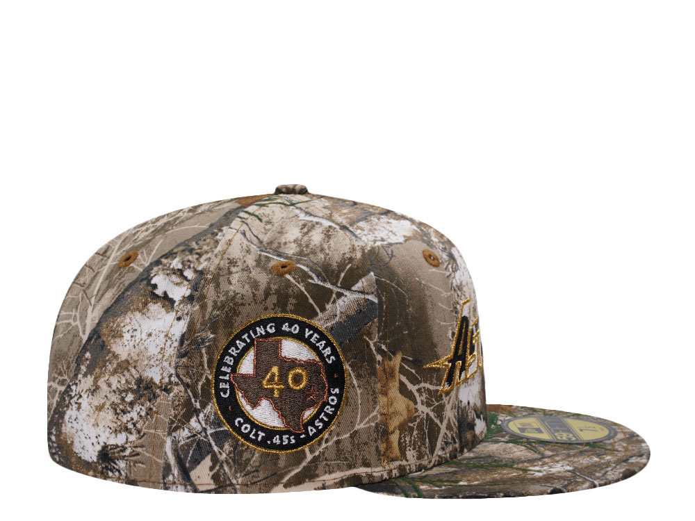 New Era Houston Astros 40th Anniversary Realtree Edition 59Fifty Fitted Hat