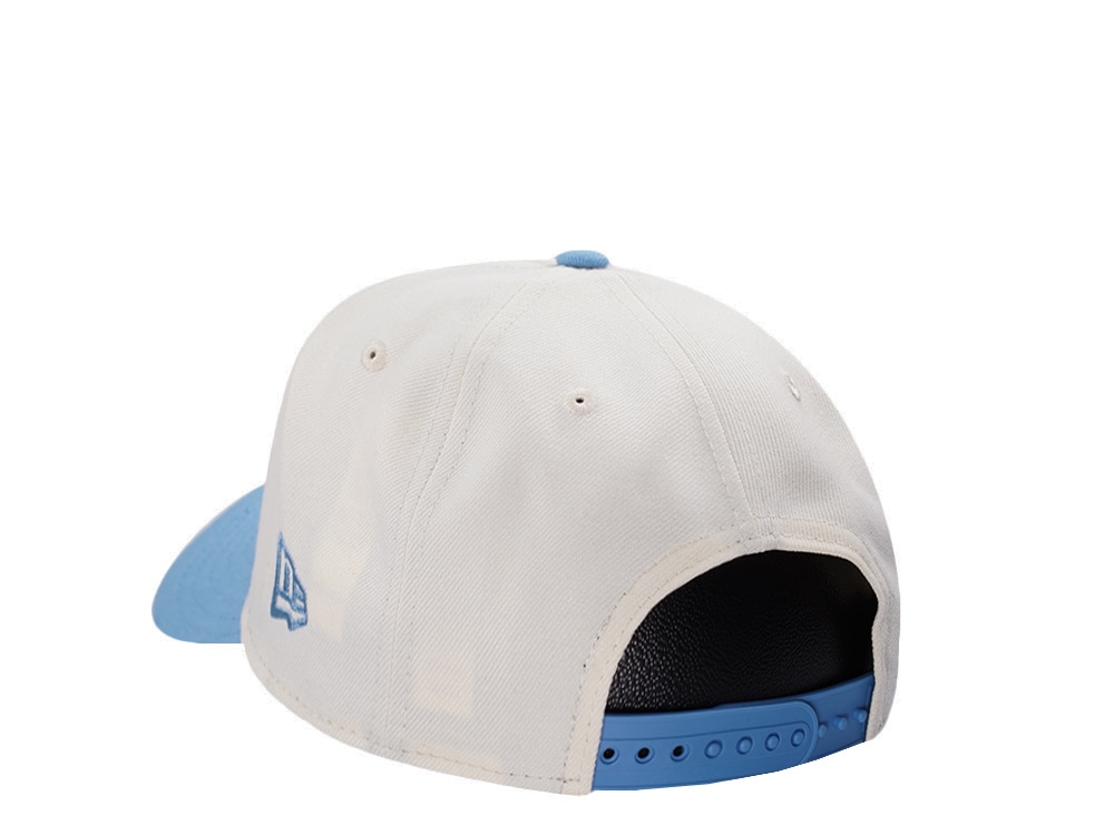 New Era Los Angeles Dodgers Tokyo Series Chrome Two Tone Edition 9Forty A Frame Snapback Hat