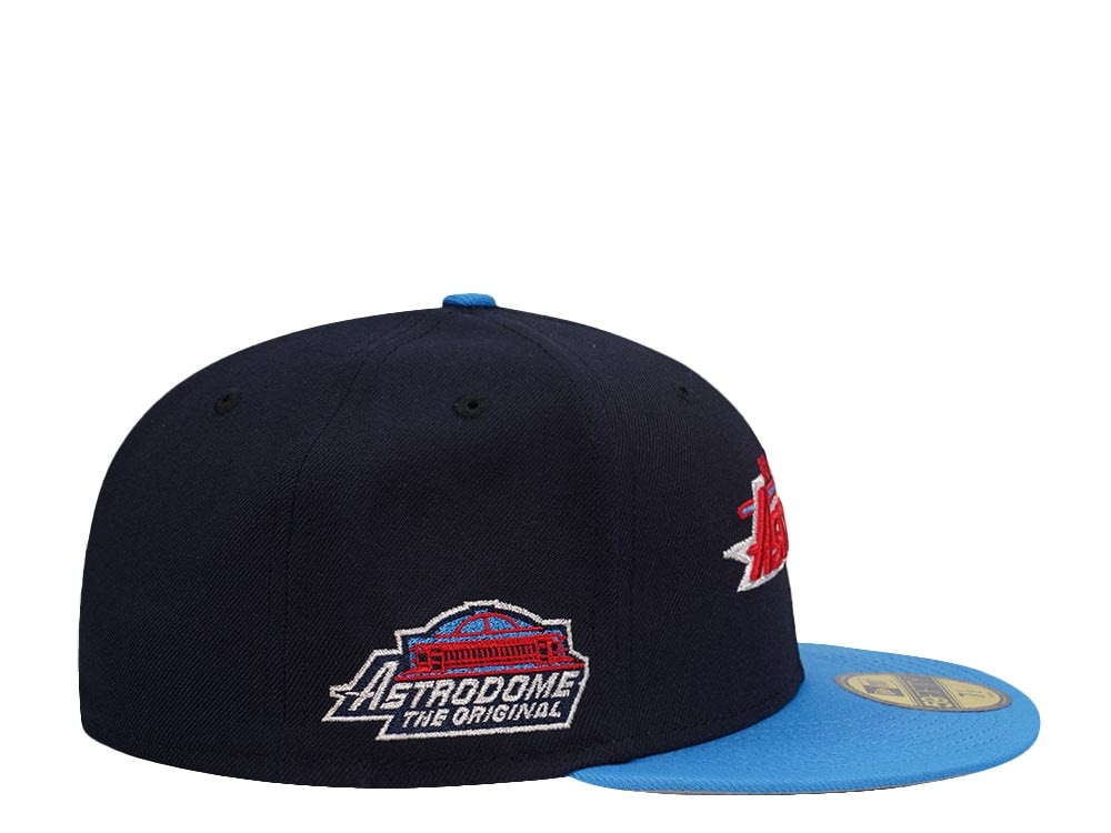 New Era Houston Astros Astrodome Color Flip Two Tone Edition 59Fifty Fitted Hat