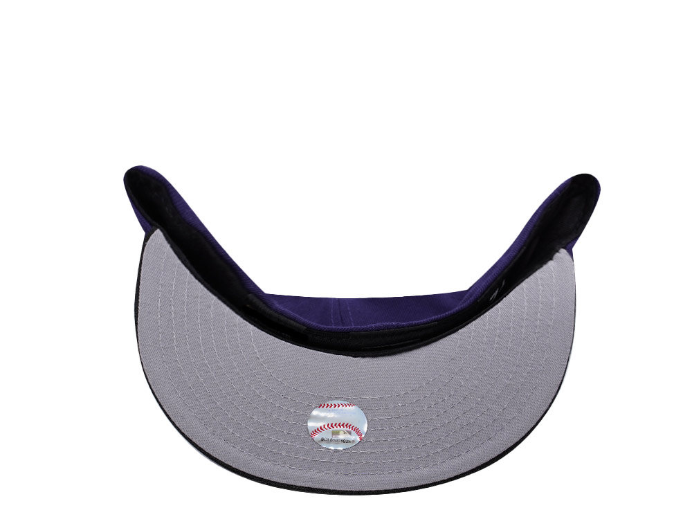 New Era Houston Astros 35th Anniversary Purple Two Tone Edition 59Fifty Fitted Hat