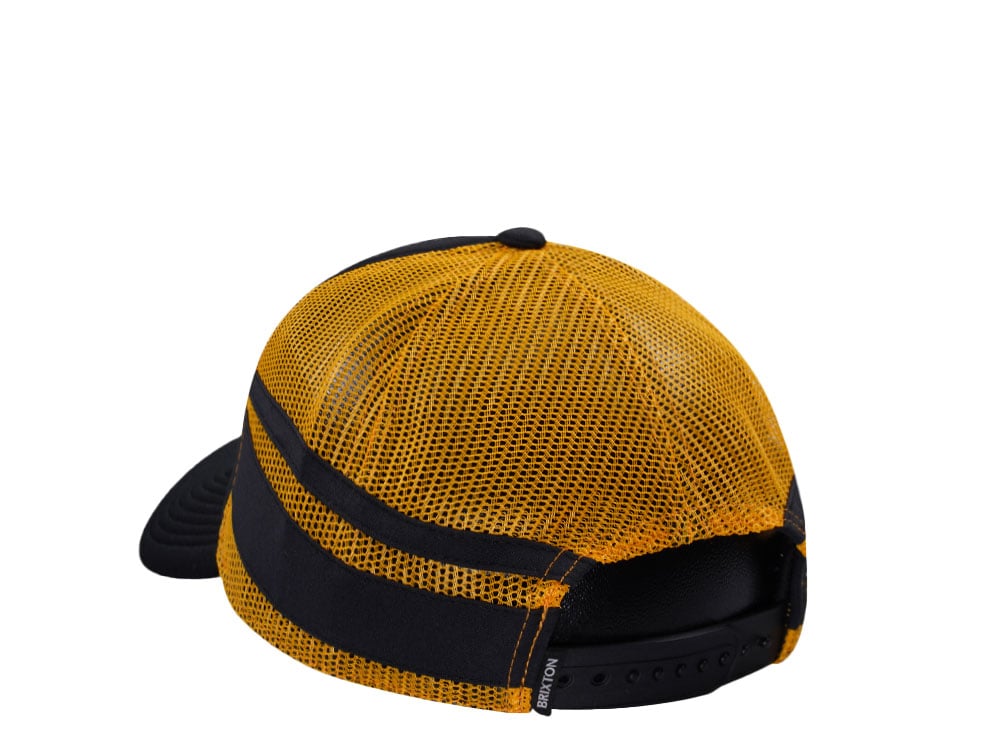 Brixton Ford Motor Co Truck Country Black Trucker Snapback Hat