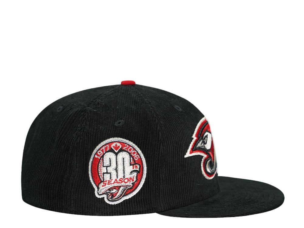 New Era Toronto Blue Jays 30th Season Corduroy Prime Edition 59Fifty Fitted Hat