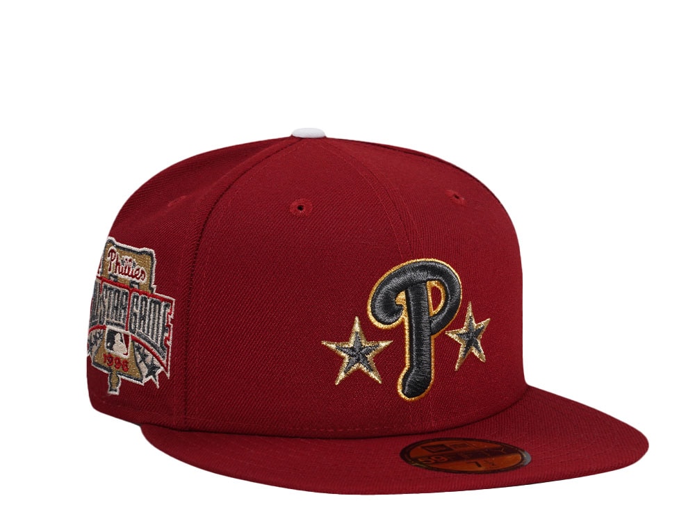 New Era Philadelphia Phillies All Star Game 1996 Brick Throwback Edition 59Fifty Fitted Hat