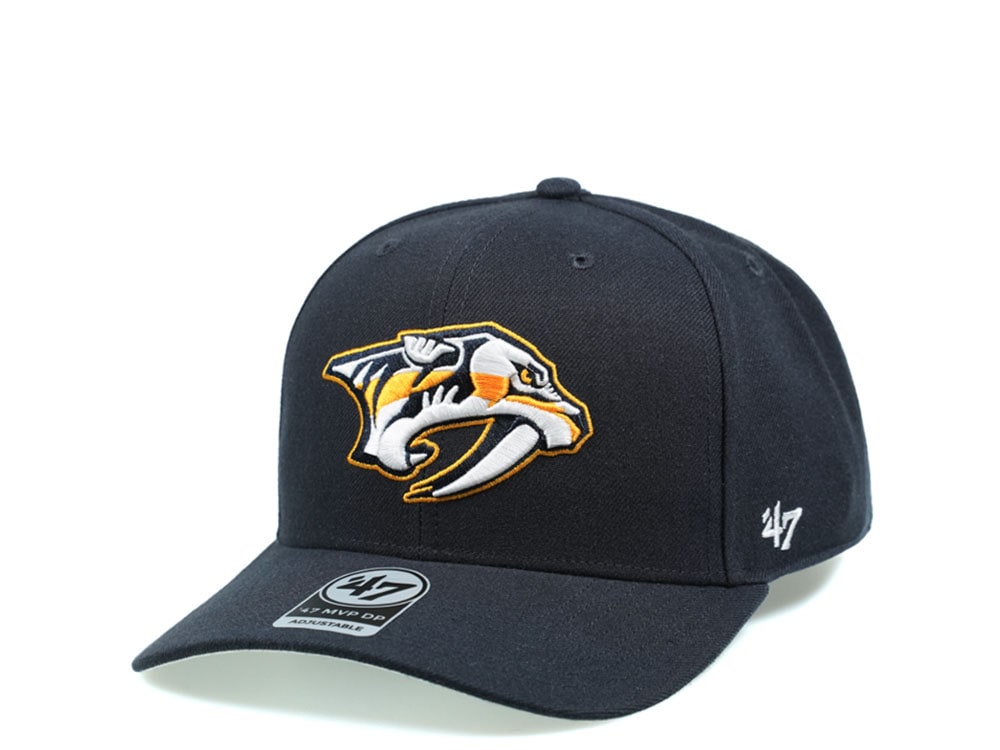47Brand Nashville Predators Cold Zone Classic DP Snapback Hat