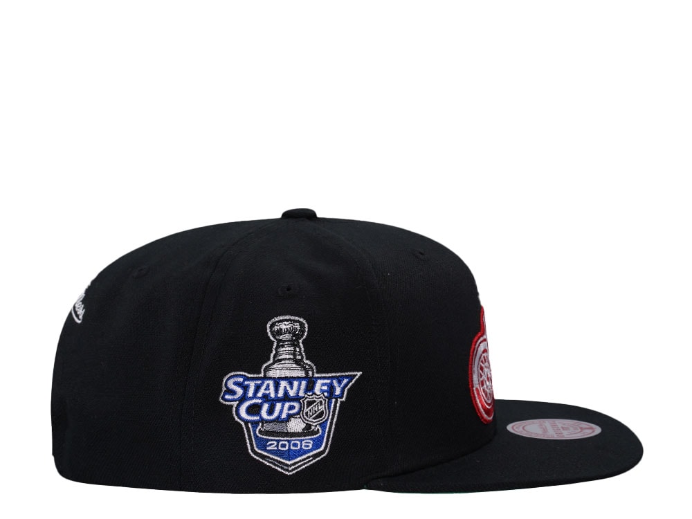 Mitchell & Ness Detroit Red Wings Stanley Cup 2008 Snapback Hat