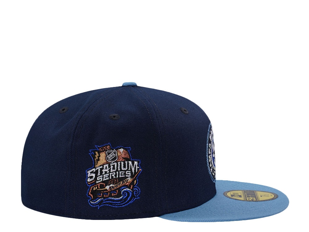 New Era Tampa Bay Lightning Stadium Series 2026 Navy Two Tone Edition 59Fifty Fitted Hat