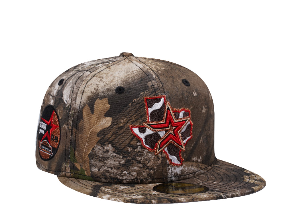 New Era Houston Astros 35th Anniversary Realtree APX Prime Edition 59Fifty Fitted Hat