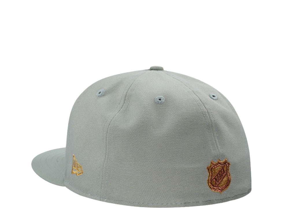New Era Detroit Red Wings 100th Anniversary The Joe Evergreen Edition 59Fifty Fitted Hat