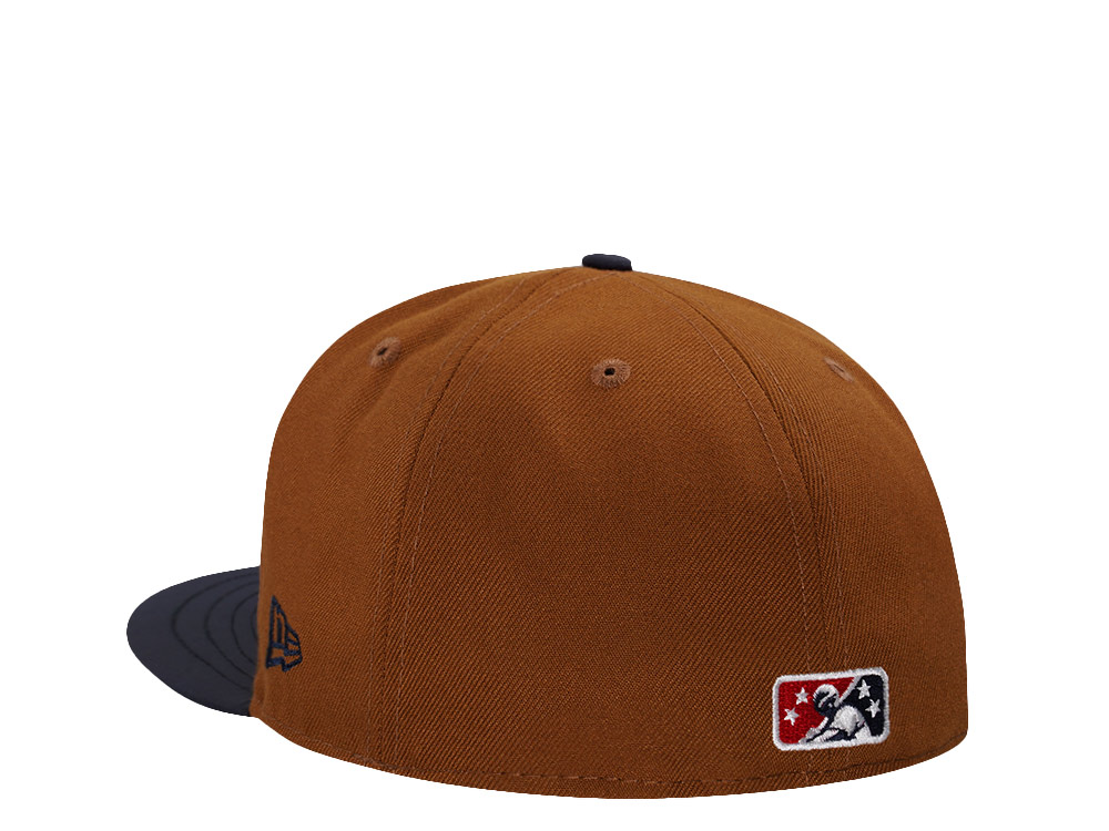 New Era Erie Seawolves Bourbon Ripstop Brim Two Tone Edition