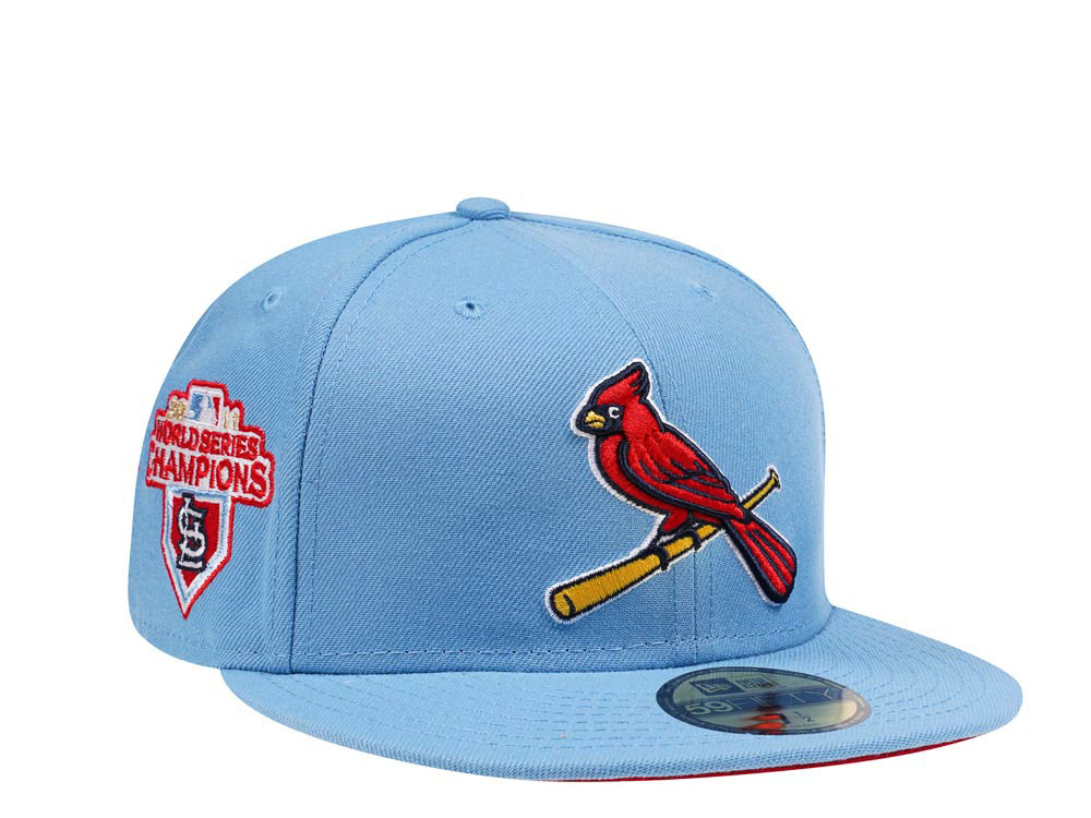 St. Louis Cardinals Patriotic 9/11 Stadium Giveaway Cap - MLB Baseball Hat, Blue & White, One Size