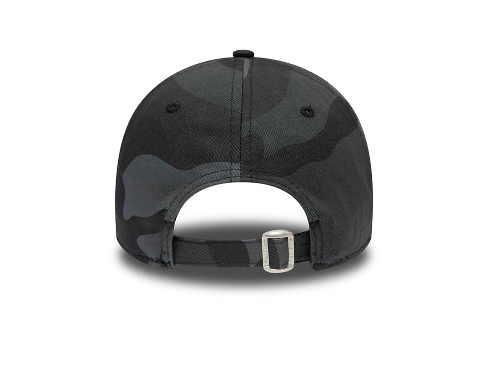 New Era New York Yankees League Essential Black Camo 9Forty Strapback Hat