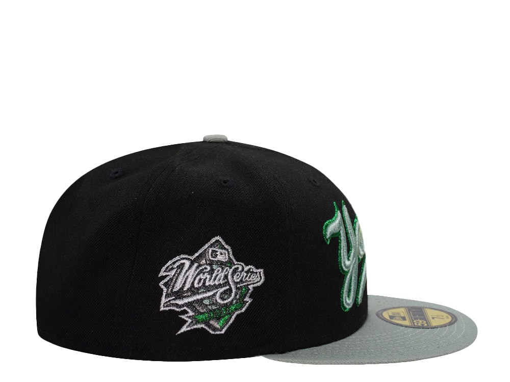 New Era New York Yankees World Series 1998 Black Two Tone Edition 59Fifty Fitted Hat