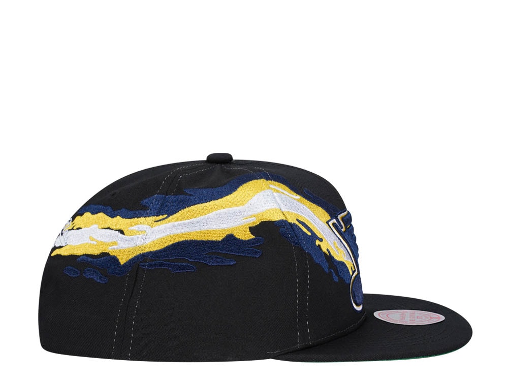Mitchell & Ness St. Louis Blues Vintage Paintbrush Snapback Hat
