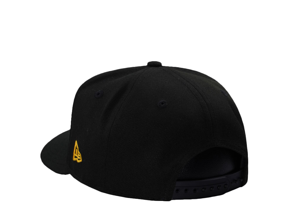 New Era Vancouver Canucks Black Edition 9Fifty A Frame Snapback Hat