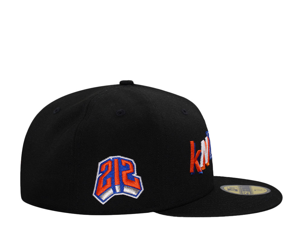 New Era New York Knicks Ransom Note 212 Edition 59Fifty Fitted Hat