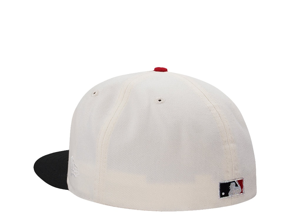 New Era Brooklyn Dodgers All Star Game 1942 Chrome Two Tone Edition 59Fifty Fitted Hat