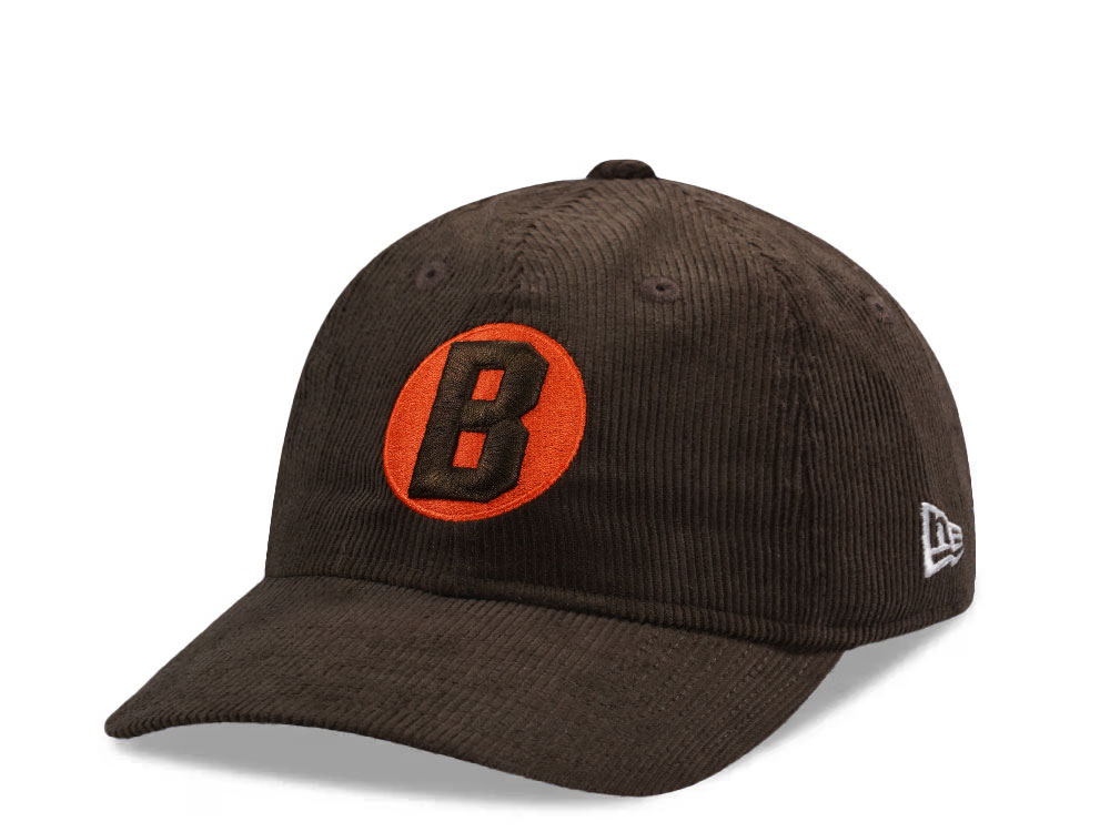 New Era Baltimore Black Sox Corduroy Brown Prime Edition 9Twenty