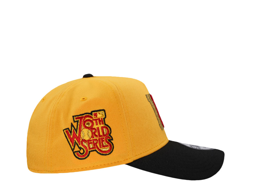 New Era Pittsburgh Pirates World Series 1979 Cascading Two Tone Edition 9Forty A Frame Snapback Hat