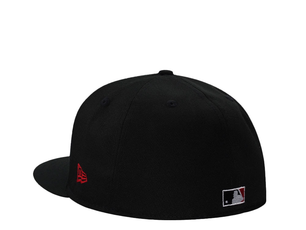 New Era New York Yankees World Series Champions 2000 Black Prime Edition 59Fifty Fitted Hat