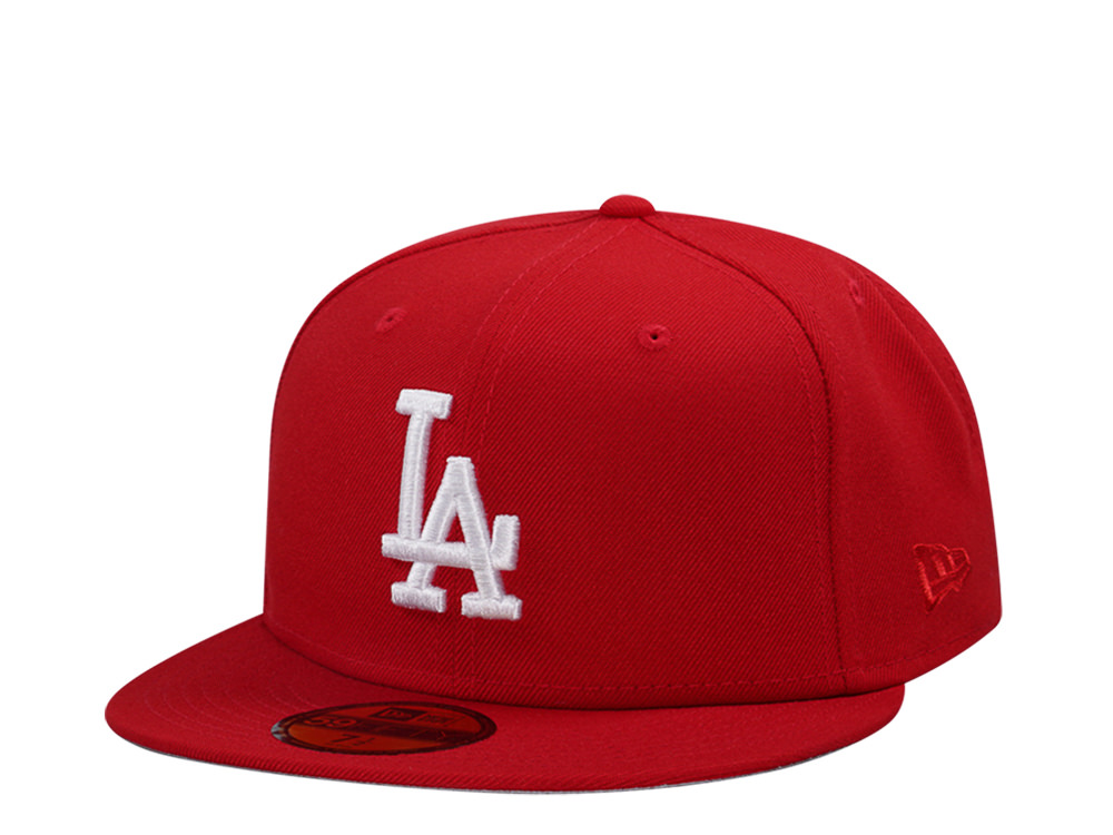 New Era Los Angeles Dodgers Scarlet Red Edition 59Fifty Fitted Hat