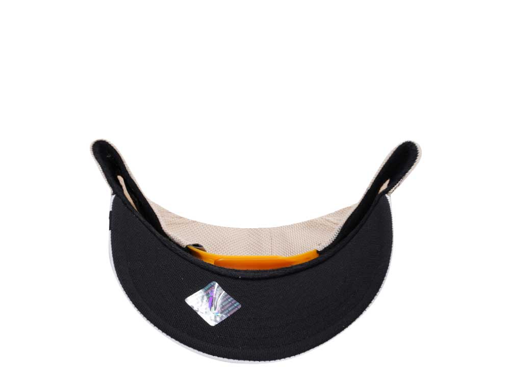 Goorin Bros Roofed Lizard Defense Yellow Trucker Snapback Hat