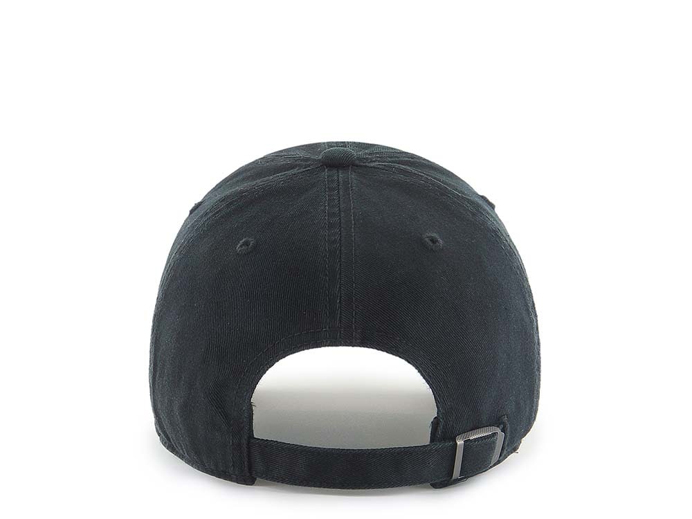 47Brand Anaheim Ducks Black Base Runner Clean up Strapback Hat