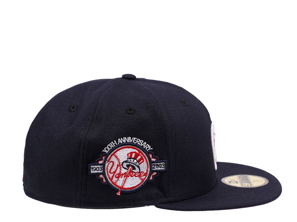New Era New York Yankees Big Apple 100th Anniversary Pink Edition 59Fifty Fitted Hat