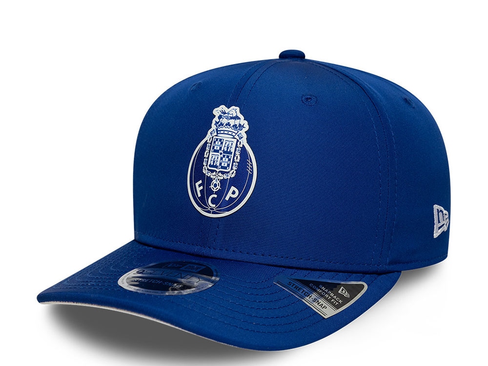 New Era FC Porto Blue Prime Edition 9Seventy Stretch Snapback Hat