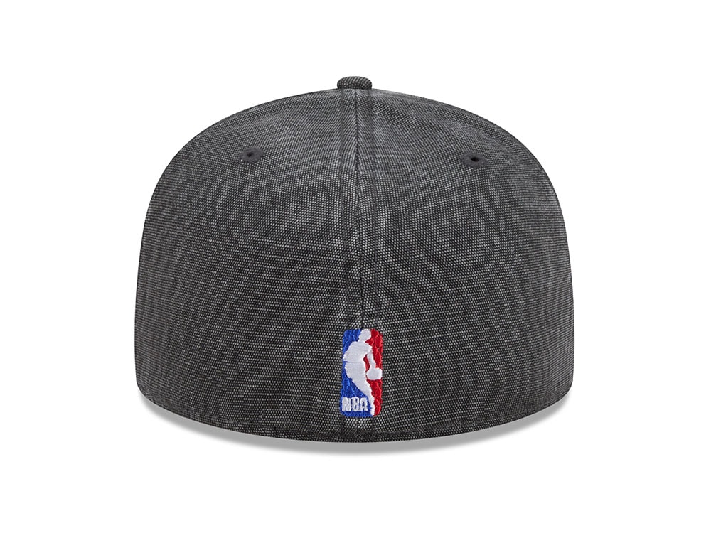 New Era Los Angeles Lakers NBA Finals 2002 HWC Charcoal Edition 59Fifty Fitted Hat