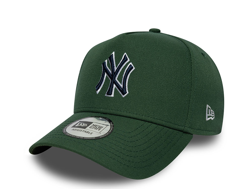 New Era New York Yankees Team Outline Green Edition 9Forty A Frame