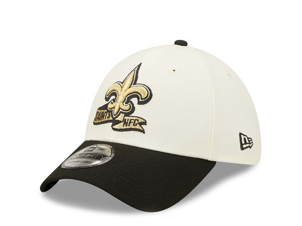 New Era New Orleans Saints NFL Sideline 2022 39Thirty Stretch Hat