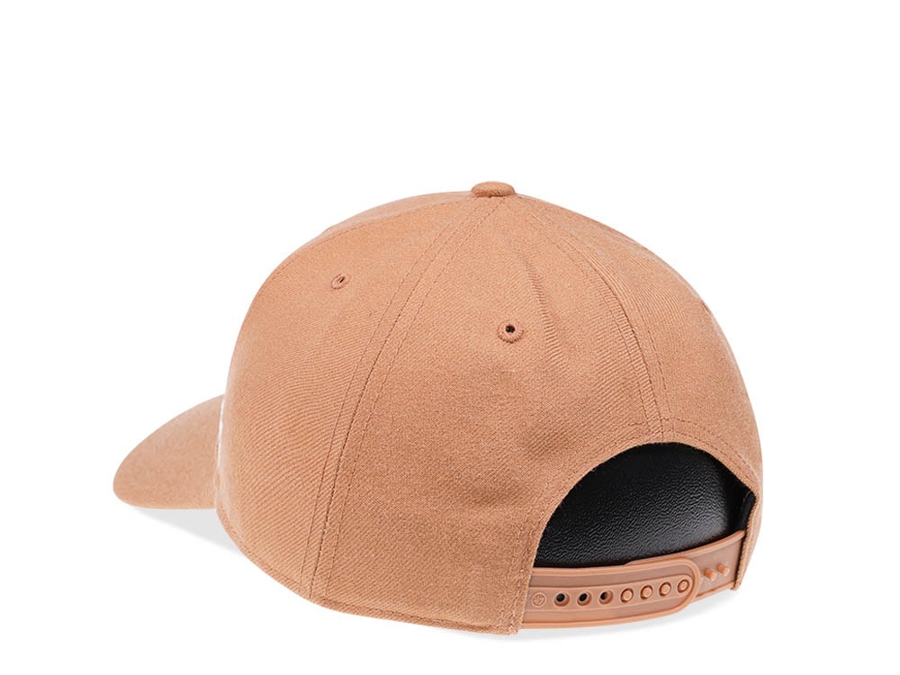 47Brand New York Yankees Base Runner Camel Classic Snapback Hat