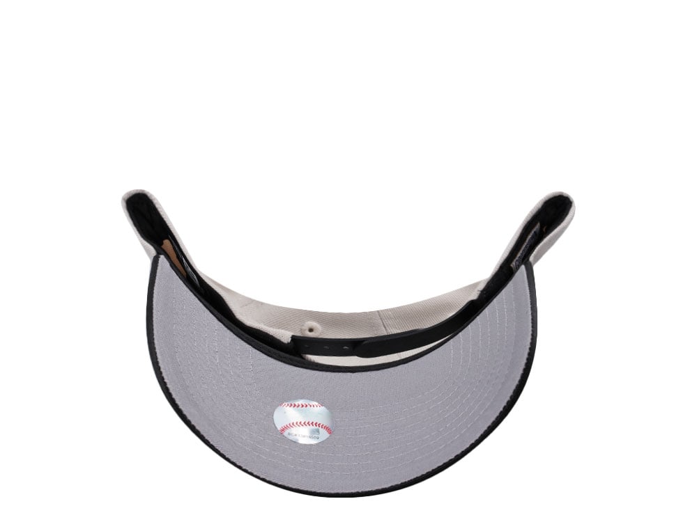 New Era Chicago White Sox World Champions 2005 Stone Satin Brim Two Tone 9Forty A Frame Snapback Hat