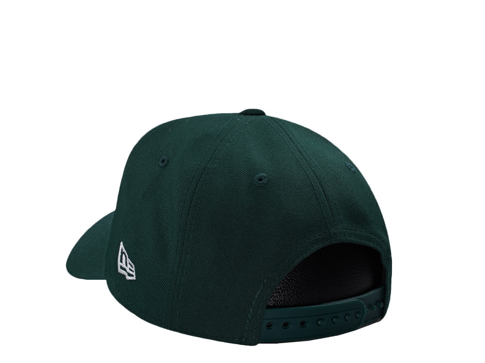 New Era New York Yankees World Series 1996 Rose Dark Green Prime Edition 9Forty A Frame Snapback Hat