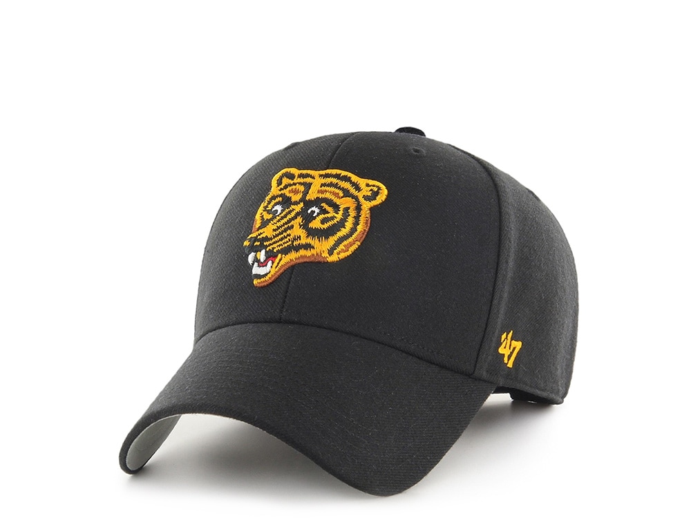 47Brand Boston Bruins Vintage Hockey Classic Strapback Hat