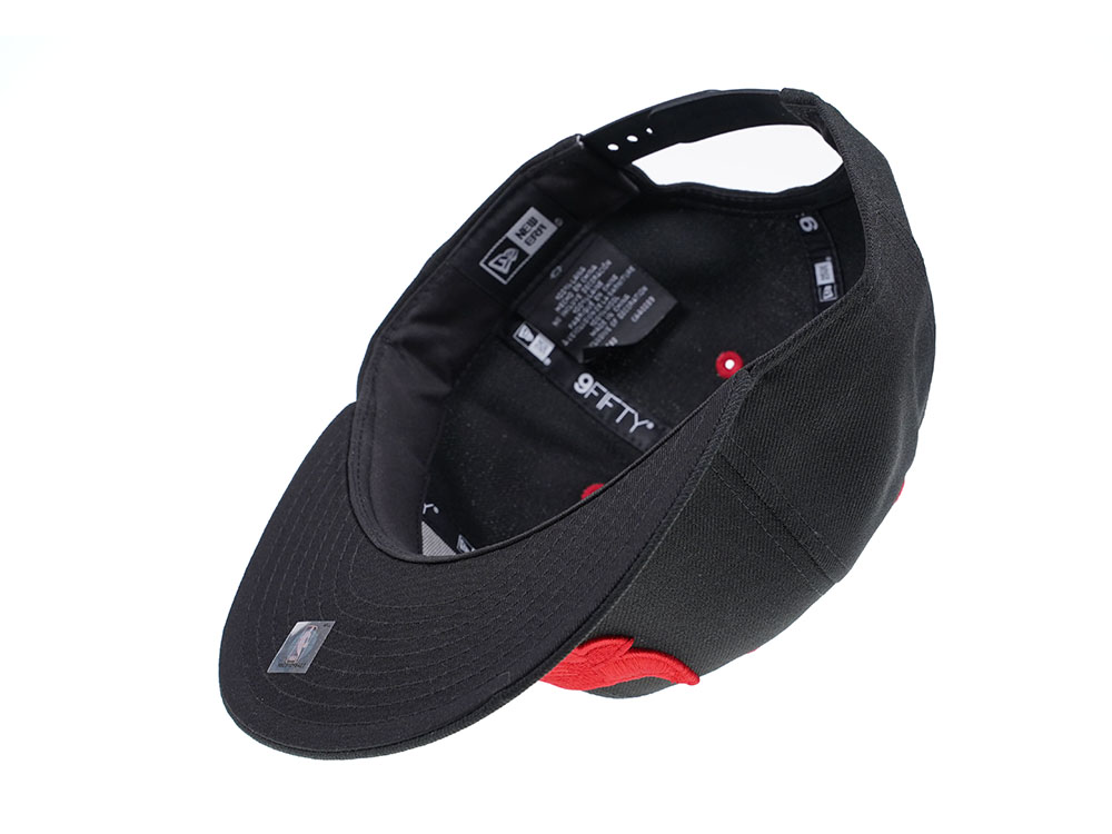 New Era Chicago Bulls Fire Red Edition 9Fifty Snapback Hat