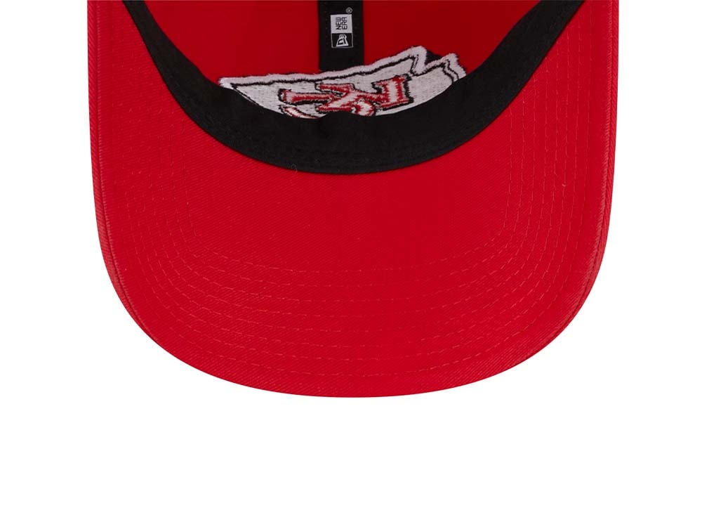 New Era Kansas City Chiefs Super Bowl LIIV Red Trucker Edition 9Twenty Snapback Hat
