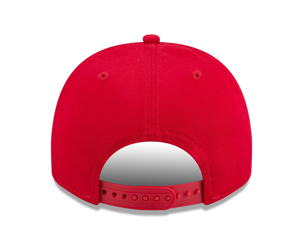New Era Detroit Red Wings Stanley Cup Champions 1997 Historic Red Edition 9Fifty A Frame Snapback Hat
