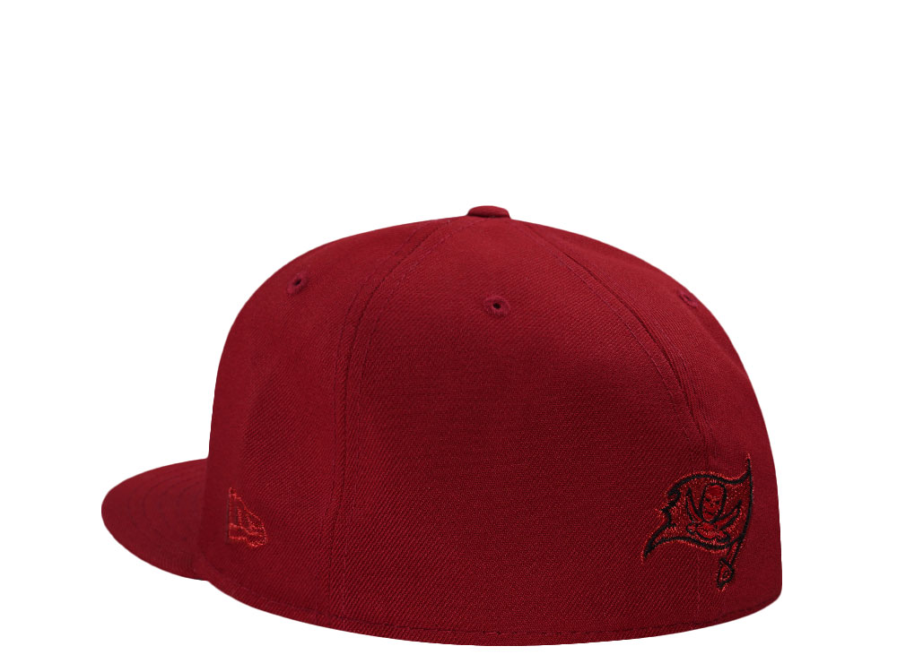 New Era Tampa Bay Buccaneers 30 Seasons Red Prime Edition 59Fifty Fitted Hat