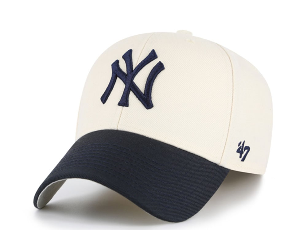 47 Brand New York Yankees Two Tone Edition MVP Strapback Hat