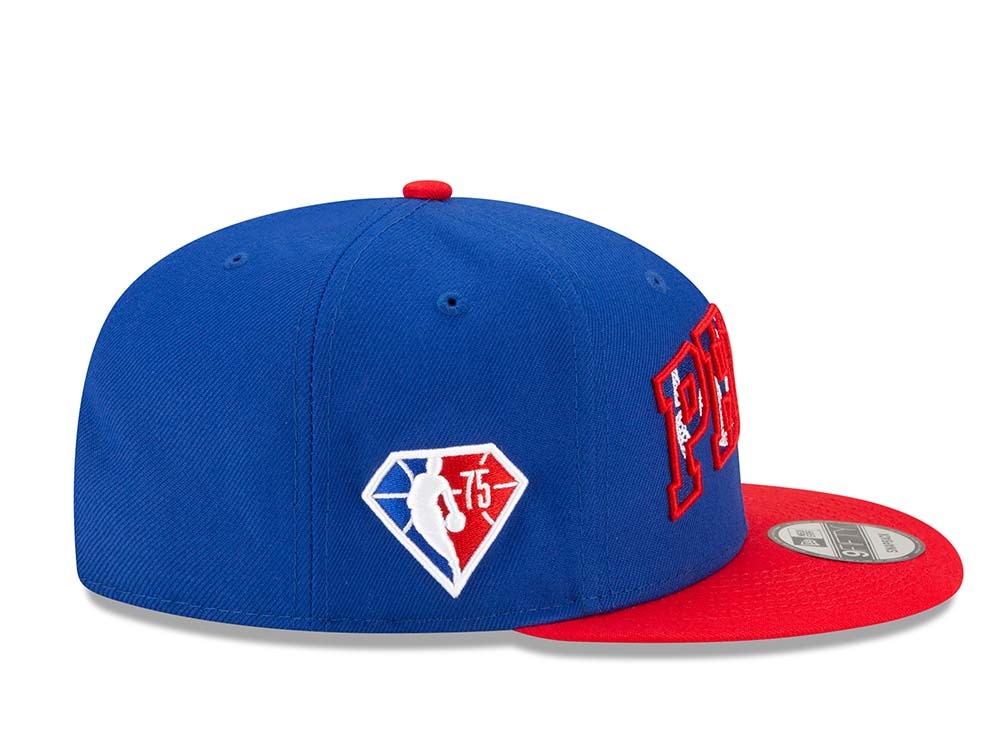 New Era Philadelphia 76ers NBA Draft 21 9Fifty Snapback Hat
