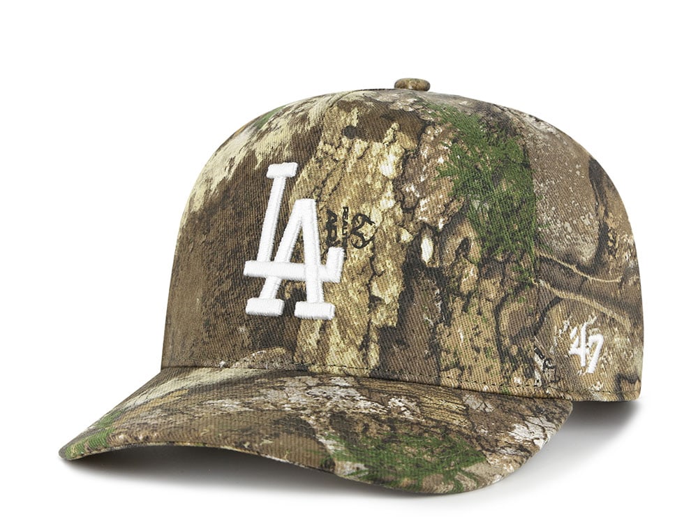 47 Brand Los Angeles Dodgers Realtree Hitch Snapback Hat