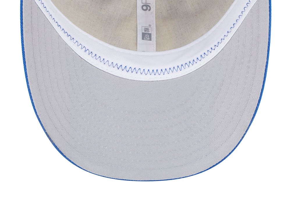 New Era Pittsburgh Pirates World Series 1903 Retro Crown Vintage Blue 9Fifty Strapback Hat
