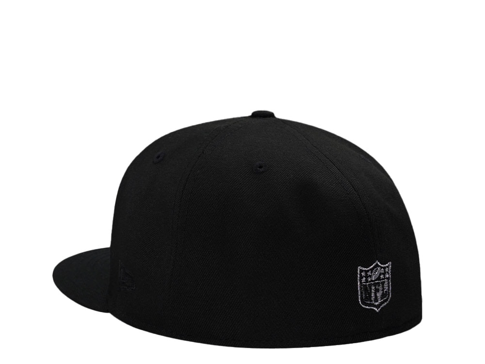 New Era Las Vegas Raiders Kickoff 1998 Metallic Prime Edition 59Fifty Fitted Hat