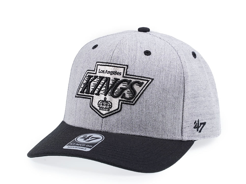 47Brand Los Angeles Kings Storm Cloud Classic DP Snapback Hat