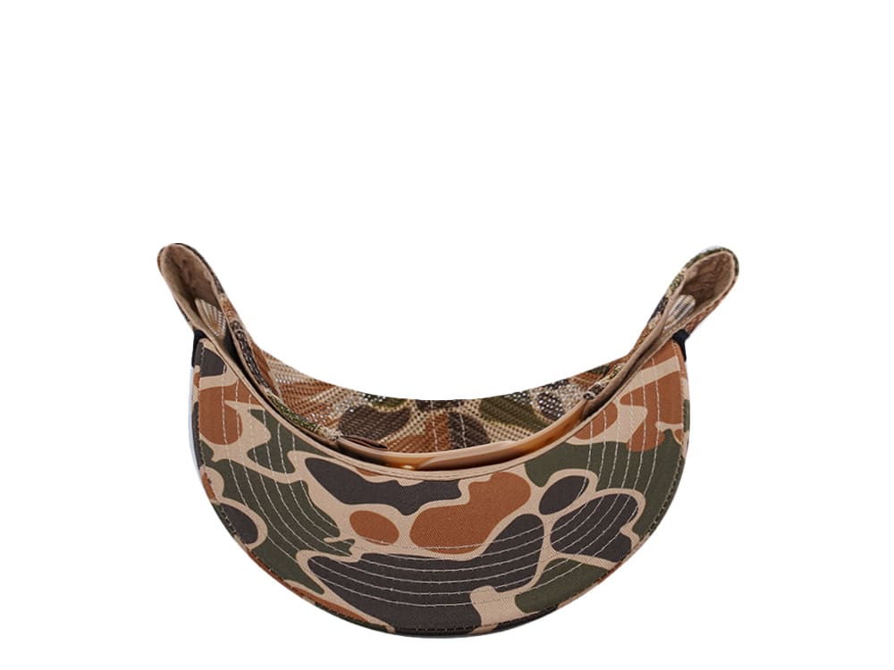 John Deere Vintage Camo Trucker Snapback Hat
