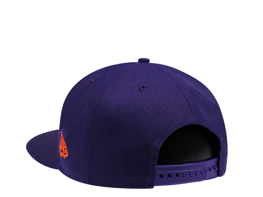 New Era Phoenix Suns Throwback Icons Edition 9Fifty Snapback Hat