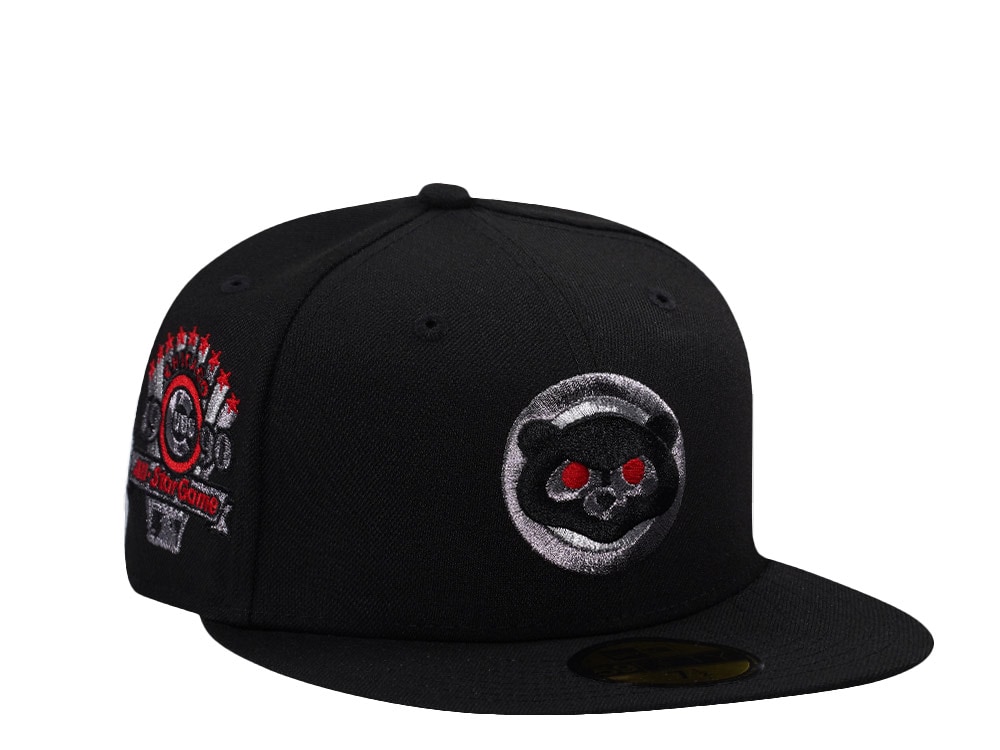 New Era Chicago Cubs All Star Game 1990 Black Prime Edition 59Fifty Fitted Hat
